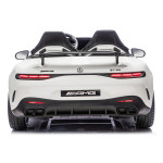 Elektrické autíčko Mercedes GT63 AMG - LCD, biele